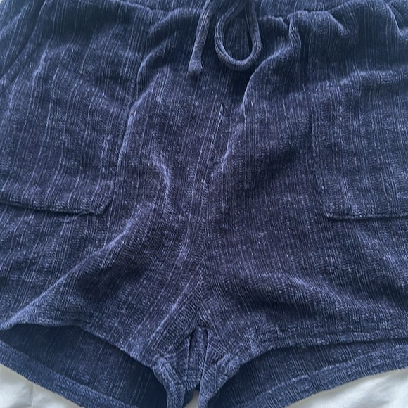 Blue Sleep Shorts Size Small/Medium‎ - Picture 5 of 5